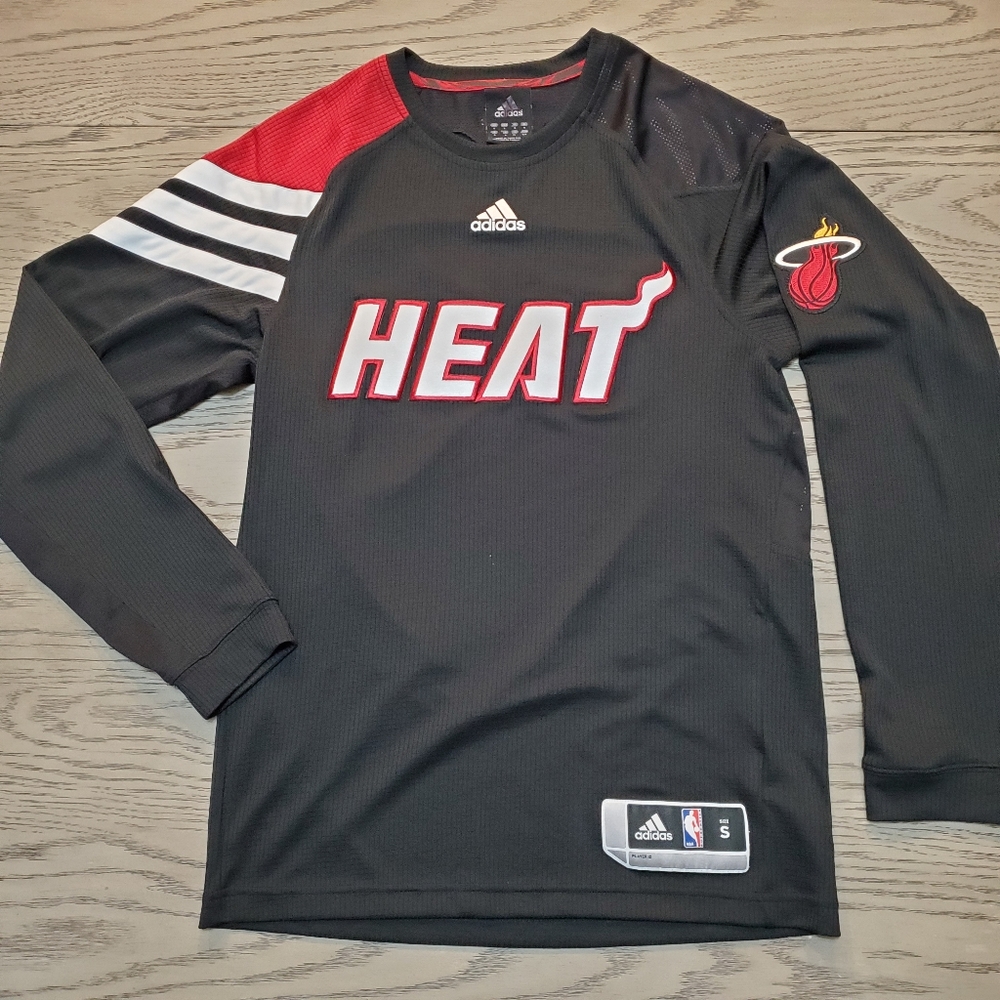 Adidas Miami Heat Shooting Jersey Small 2011